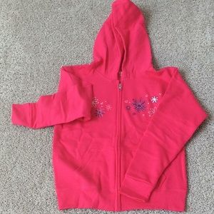 Girls soft sweats hoodie